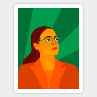 AOC Sticker